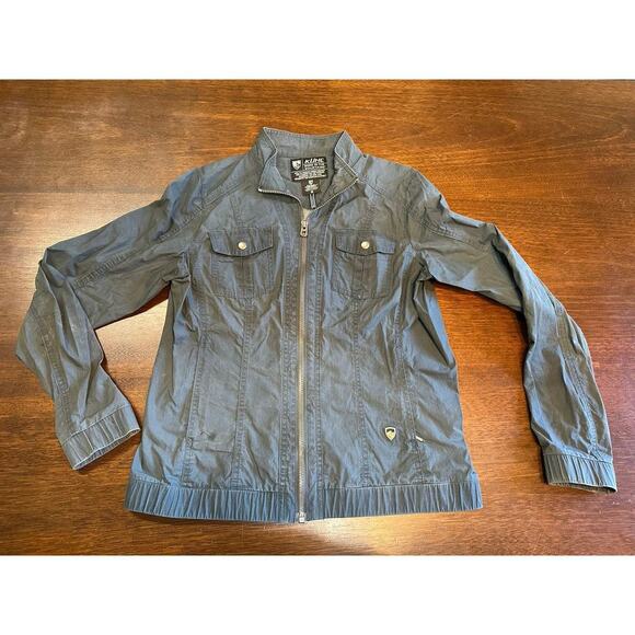 Kuhl Jackets & Blazers - Kuhl Full Zip Lightweight Transitional Jacket Women Medium Hiking Camp Outdoors